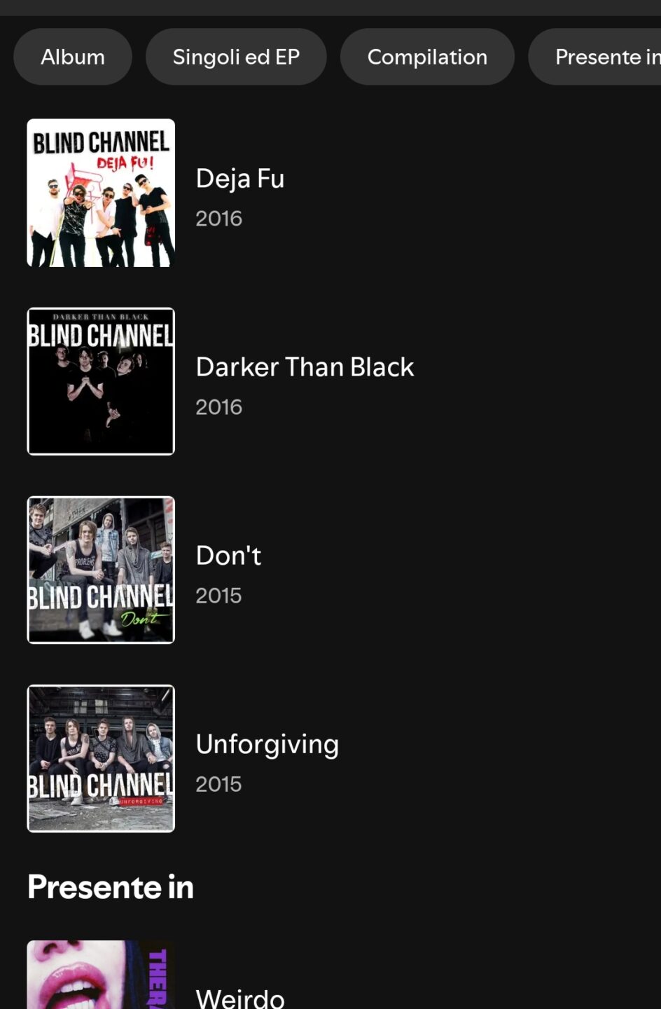 18.10.2025: Naysayers and Calling Out removed from Spotify - BLIND ...